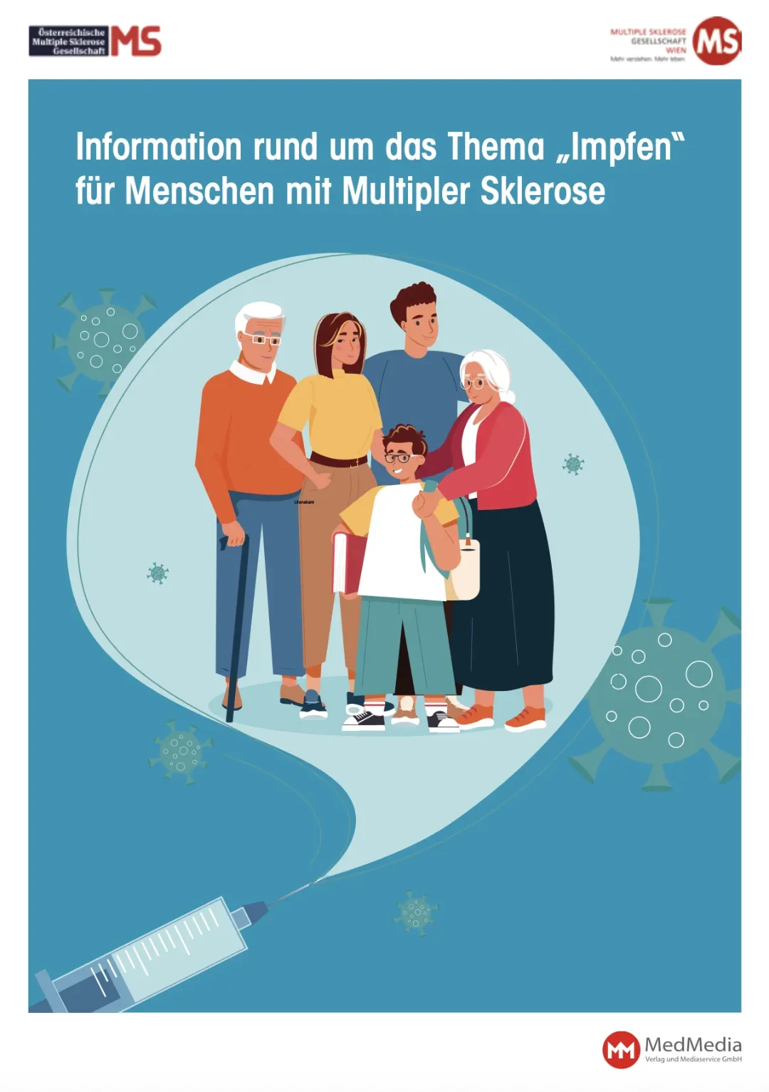 Patientenratgeber MS und Impfen - Vorschau