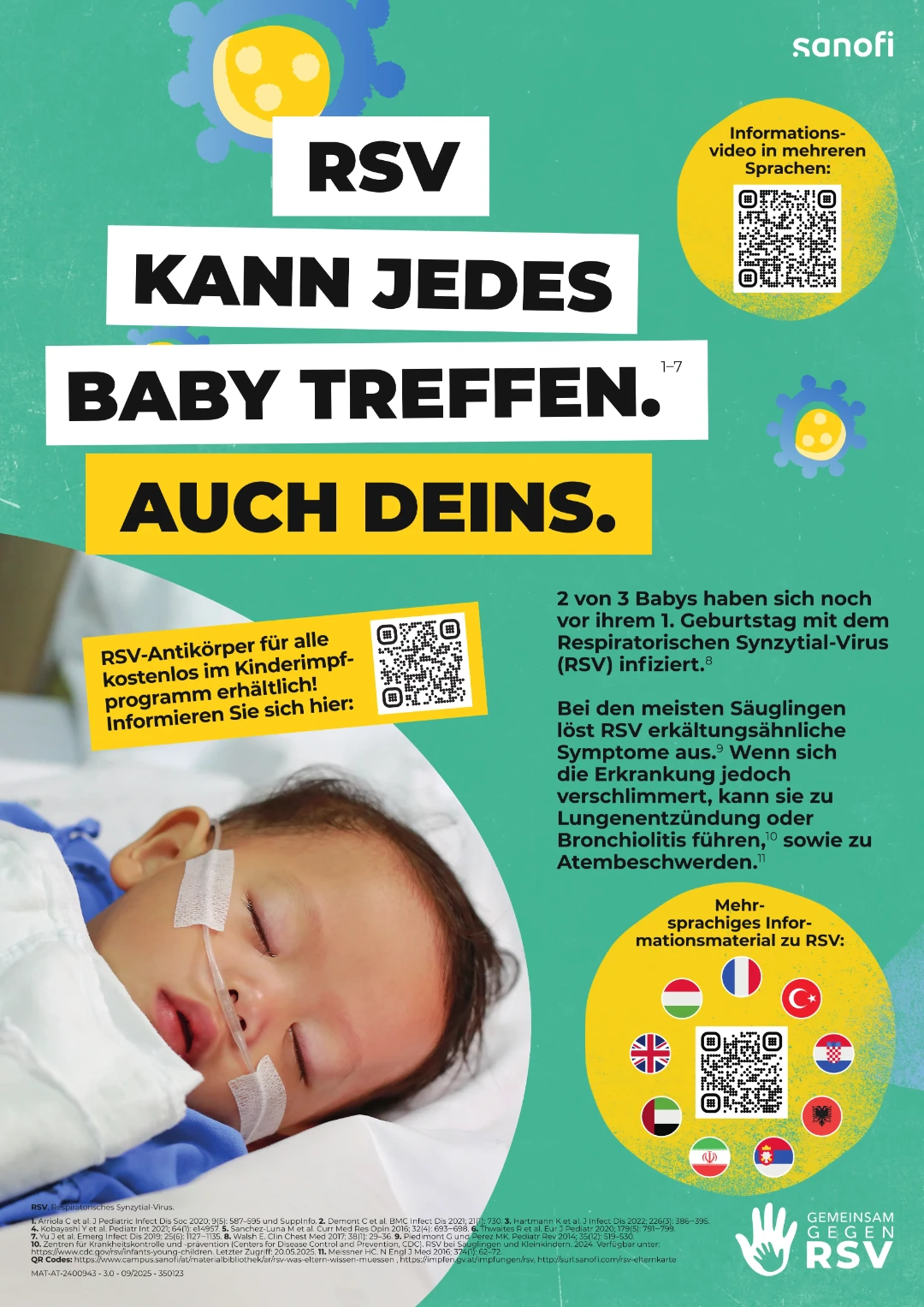 Vorschau: RSV Poster