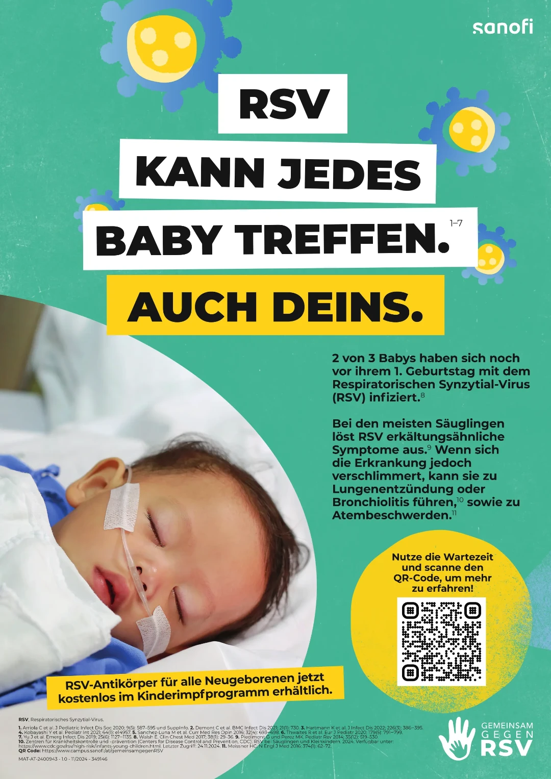 Vorschau: RSV Poster