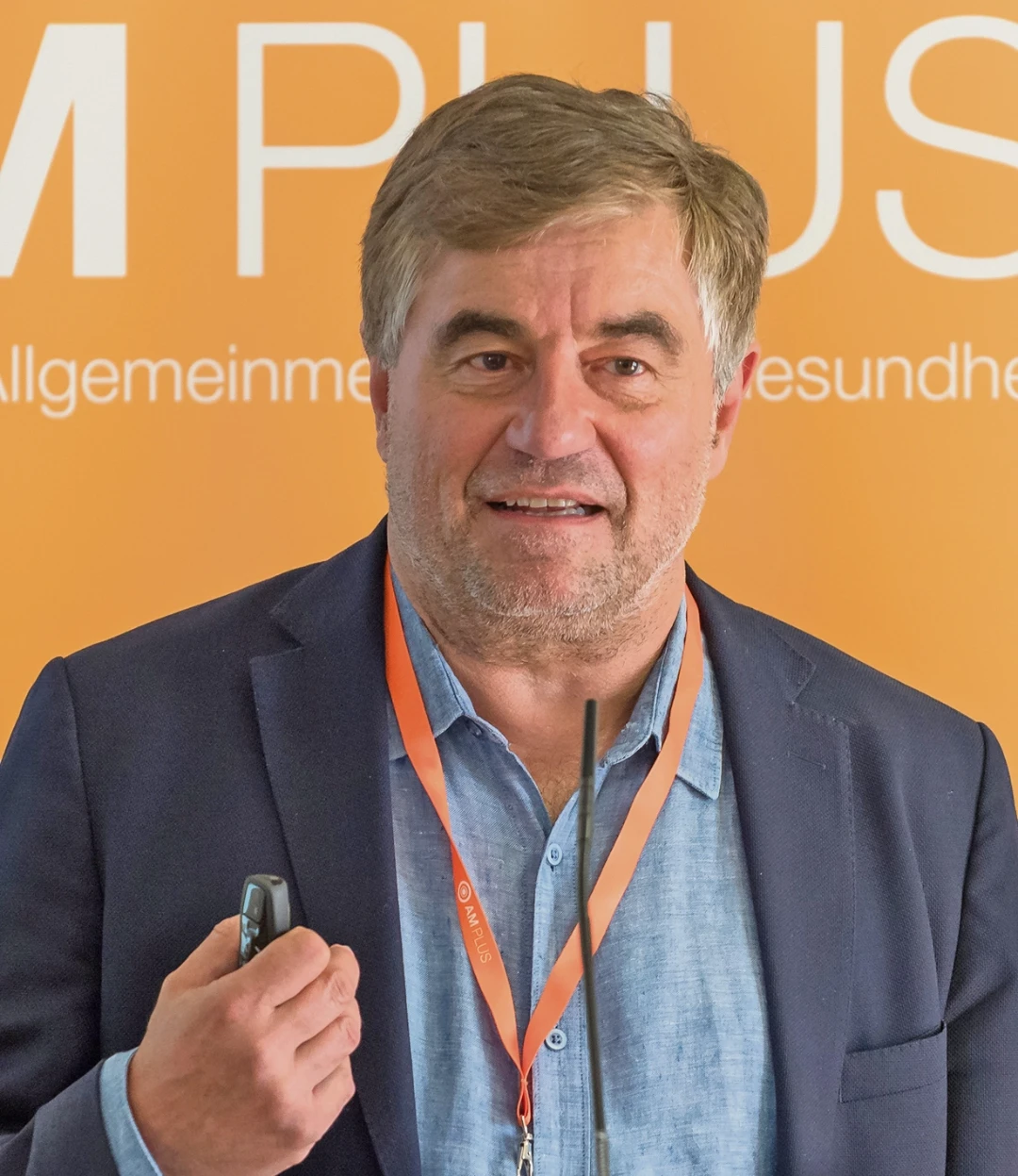 Dr. Peter Voitl, Gründer und Primarius der Kinder PVE in Wien Donaustadt