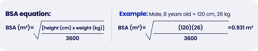 bsa-dosing
