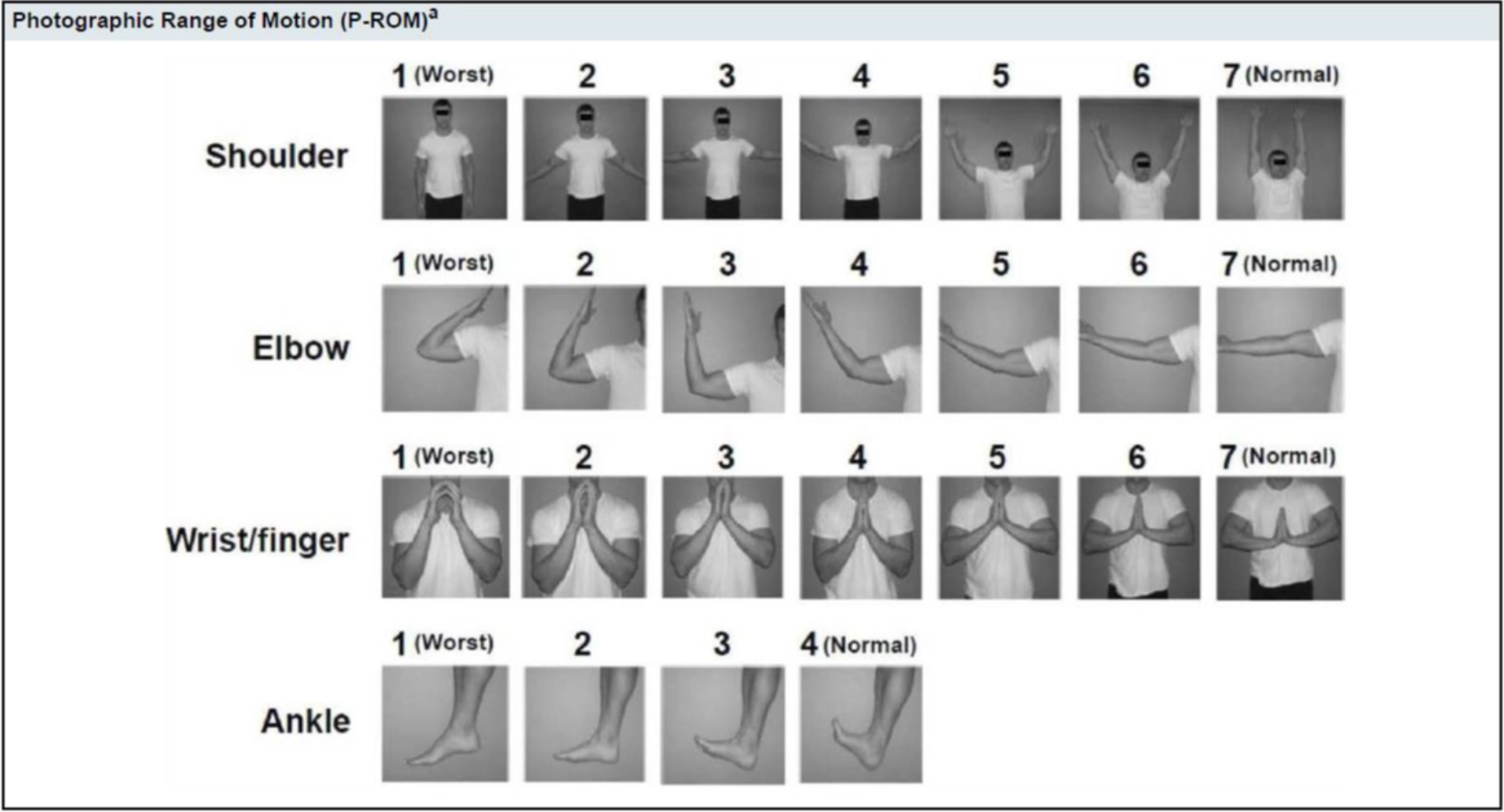 photographic range of motion