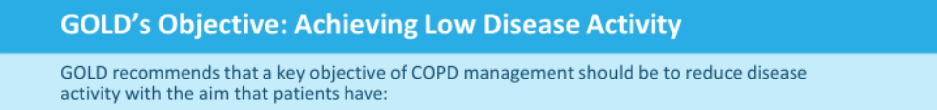 GOLD 2026 Report: Key Updates for COPD Management