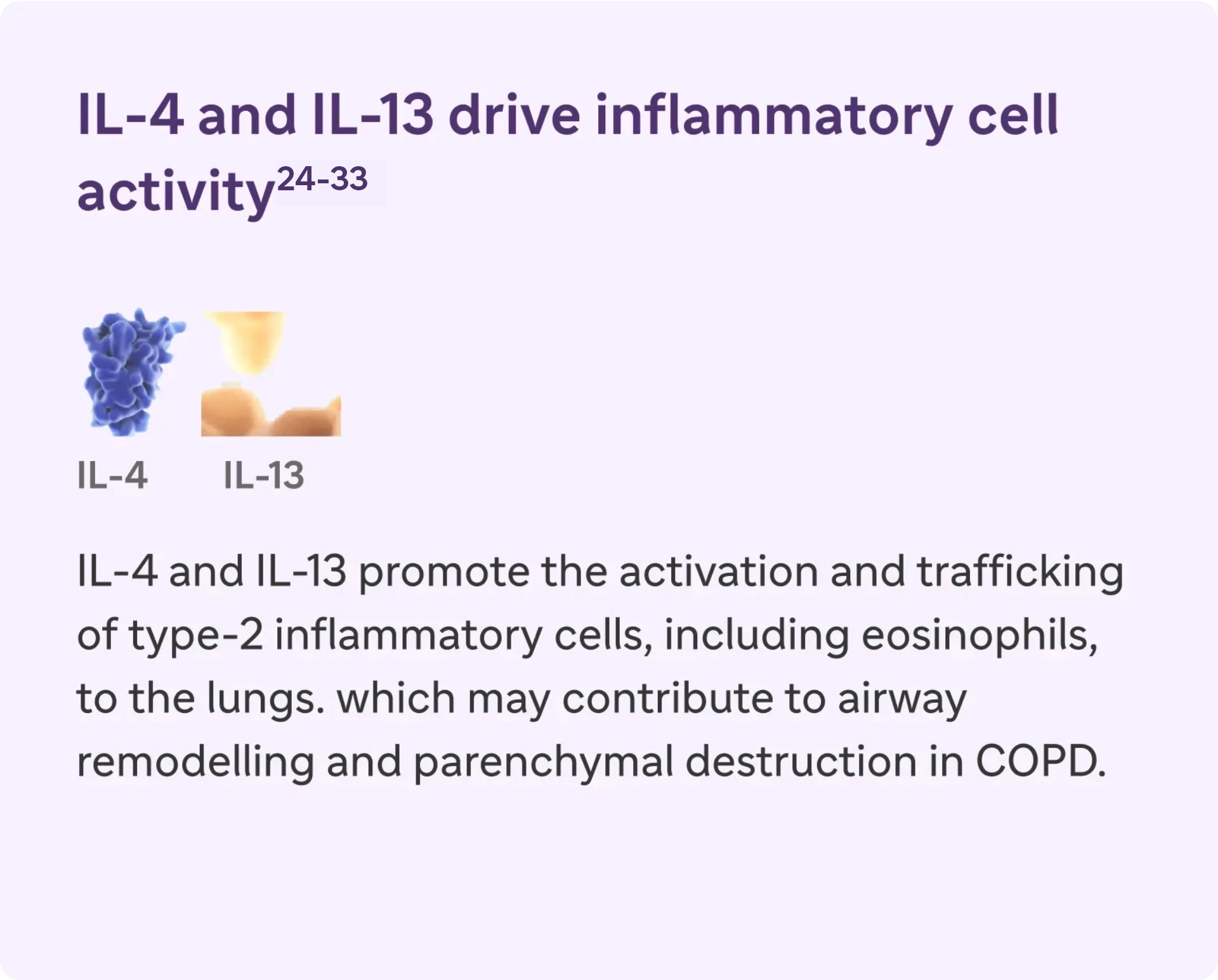 Role of type 2 Inflammation | Sanofi Campus Norge
