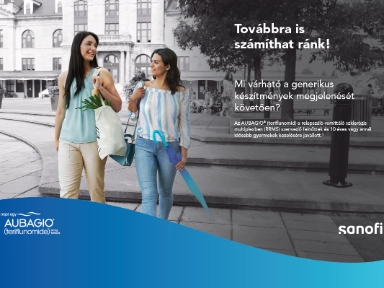 Aubagio - Továbbra is számíthat ránk!