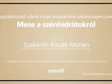 2.1 Mese a szénhidrátokról