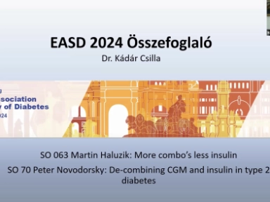 A CGM és inzulin alkalmazás 2-es típusú diabéteszben