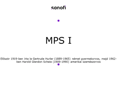 MPS I tünetek és diagnosztika