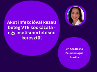 Akut infekcióval kezelt beteg VTE kockázata