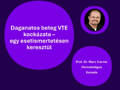 Daganatos beteg VTE kockázata