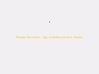 Az atópiás dermatitisz ellátásának helyes gyakorlata