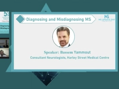Multiple Sclerosis Diagnosis and Misdiagnosis by Prof. Bassem Yamout