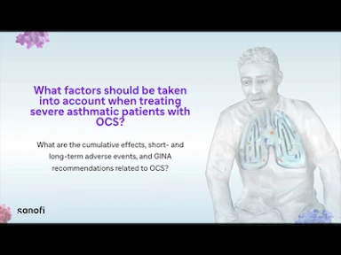 Sever Asthmatic patients with OCS