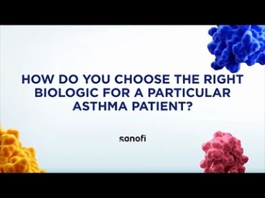 How do you choose the right Biologic for a particular Asthma patients?