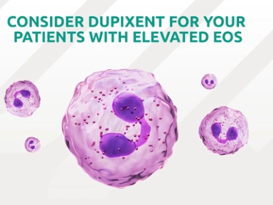 Consider Dupixent for Asthmatic patients with high EOS