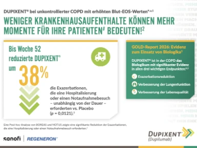 Abgabekarte COPD Hospitalisierung