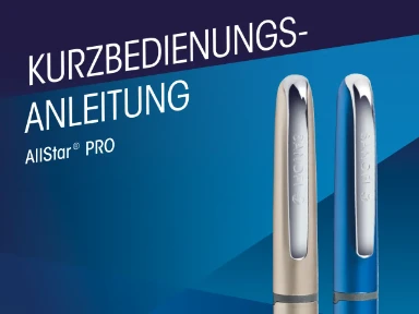 AllStar Pro Kurzbedienungs&shy;anleitung