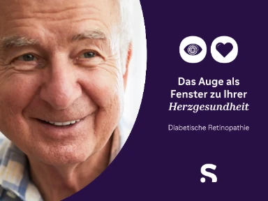 Augendetailfolder – Retinopathie – Patienteninformation