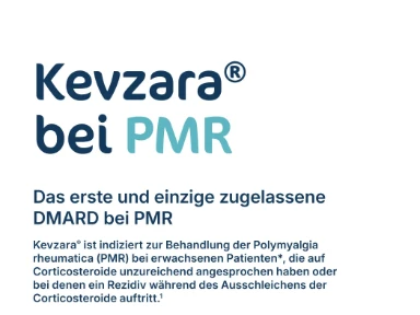 Broschüre - Kevzara®  bei PMR
