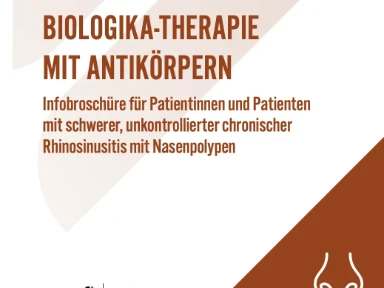 CRSwNP Patientenbroschüre Biologika Aufklärung