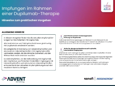 DUPIXENT® Impfratgeber