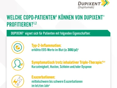 DUPIXENT® – Abgabekarte COPD