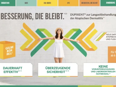 DUPIXENT® AD Abgabekarte mit HFE