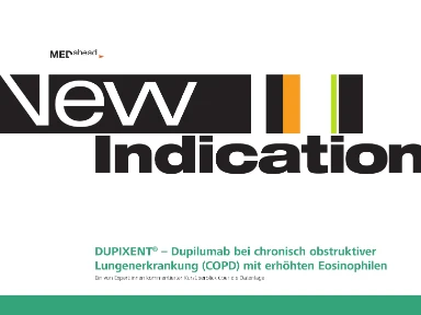 DUPIXENT® – Dupilumab bei COPD mit erhöhten Eosinophilen