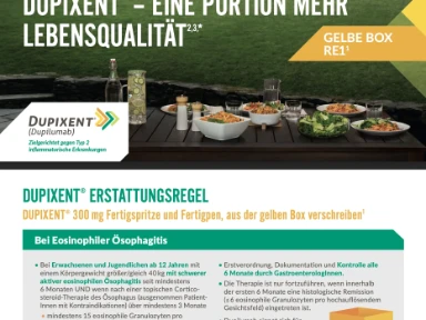 DUPIXENT® EoE Dosierungskarte