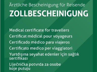 DUPIXENT® Zollbescheinigung