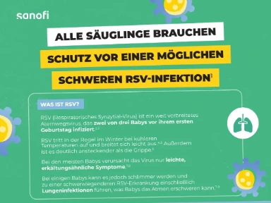Elternkärtchen Immunisierung RSV