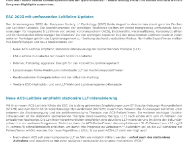 ESC 2023 Kongressnachlese