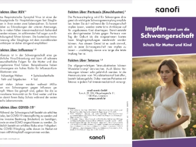 Impfen rund um die Schwangerschaft