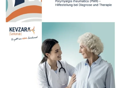Kevzara® - Diagnosehilfe zu PMR