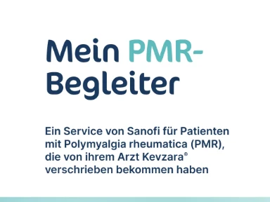 Kevzara® PMR Einstellheft für Patienten