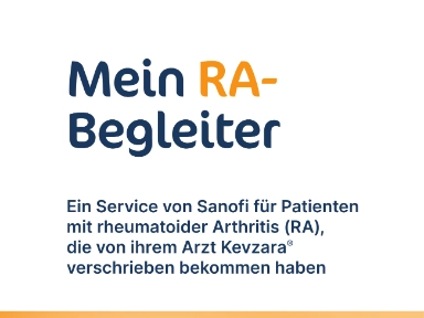 Kevzara® RA Einstellheft für Patienten