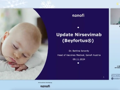 Kurzvortrag Beyfortus (Nirsevimab)