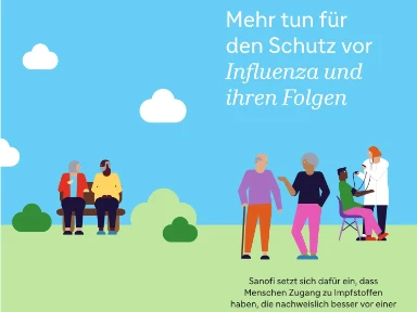 Protection Beyond Flu Infografik