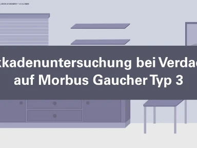 Sakkadenuntersuchung bei Verdacht auf Morbus Gaucher Typ 3