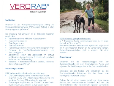 Verorab® Produktprofil