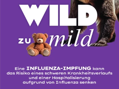 Poster von wild zu mild