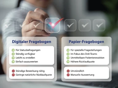 Patientenzufriedenheit ist messbar