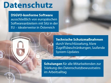 Sensible Daten in sicheren digitalen Händen