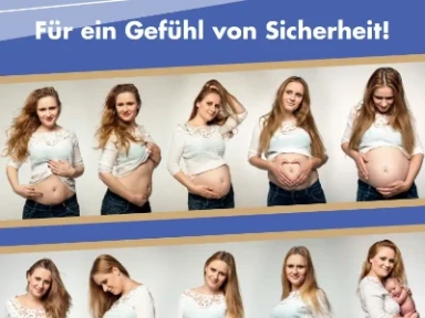 Poster Impfen vor und in der Schwangerschaft