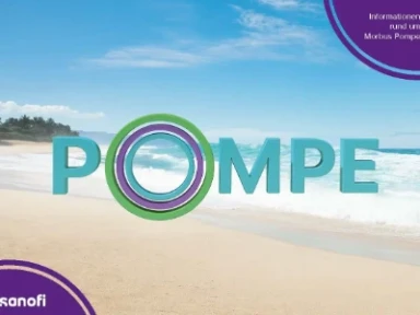 Morbus Pompe Broschüre