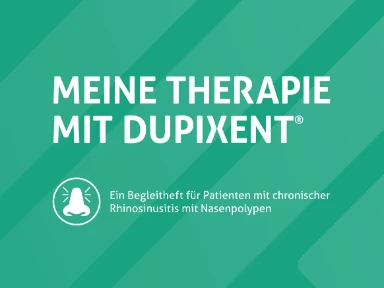 DUPIXENT® CRSwNP Patientenbroschüre