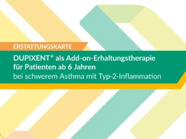 DUPIXENT® Asthma Erstattungskarte