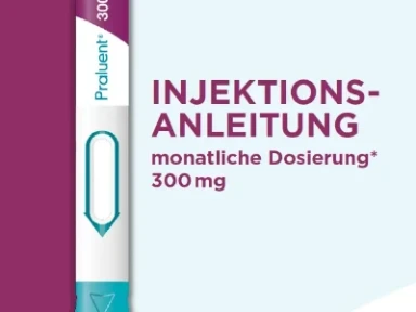 PRALUENT® 300mg Injektionsanleitung