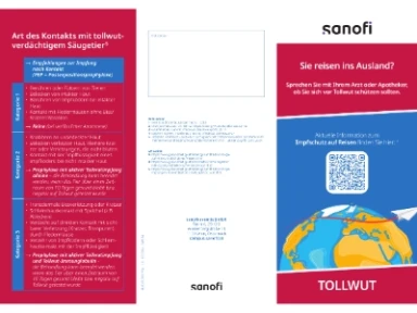 Laienfolder Tollwut