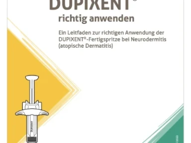 DUPIXENT® AD Leitfaden Anwendungsbroschüre